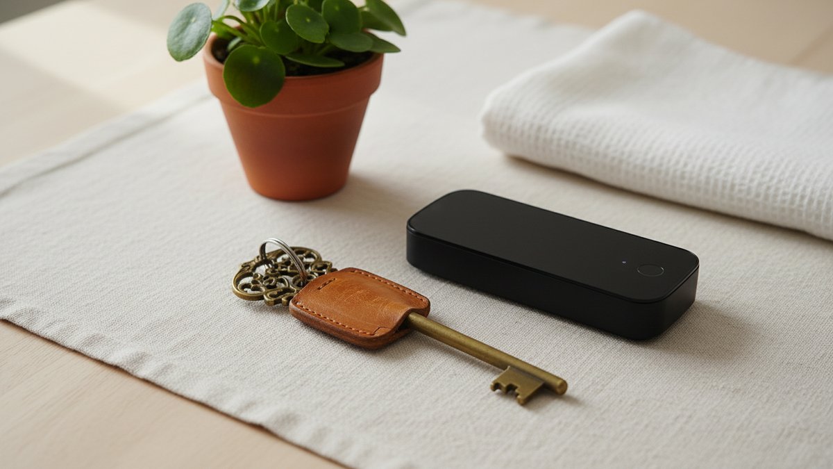 軽井沢の別荘清掃で、鍵管理をAIとスマートロックで楽にするには?